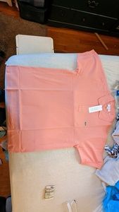 Pink LaCoste Polo